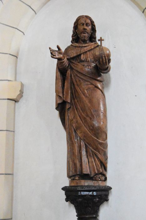 statue : Christ Sauveur du Monde