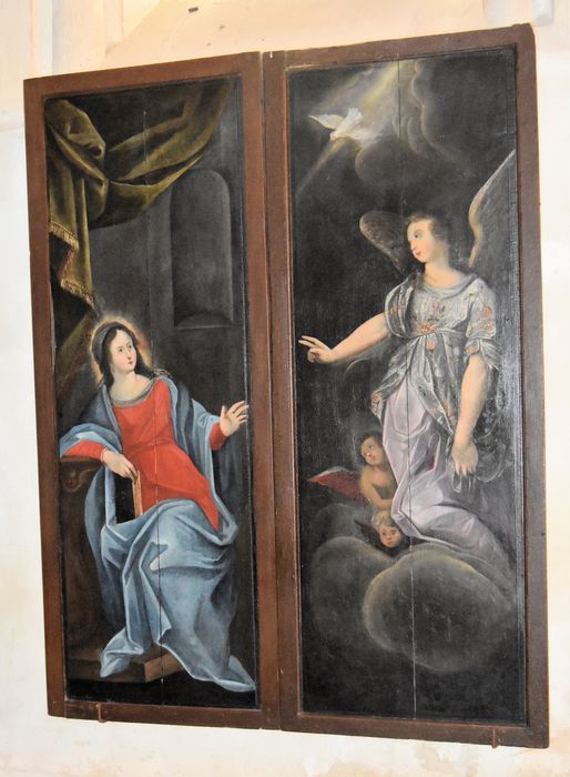 tableau, cadre : Annonciation (l') - © Ministère de la Culture (France), Médiathèque du patrimoine et de la photographie, diffusion RMN-GP