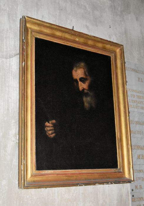 tableau : Saint en prière - © Ministère de la Culture (France), Médiathèque du patrimoine et de la photographie, diffusion RMN-GP