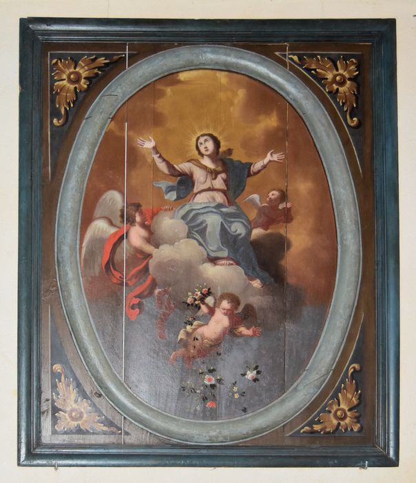 tableau, cadre : Assomption (l') - © Ministère de la Culture (France), Médiathèque du patrimoine et de la photographie, diffusion RMN-GP