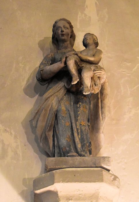 statue : Vierge à l'Enfant - © Ministère de la Culture (France), Médiathèque du patrimoine et de la photographie, diffusion RMN-GP