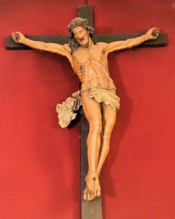 statue : Christ en croix - © Ministère de la Culture (France), Médiathèque du patrimoine et de la photographie, diffusion RMN-GP