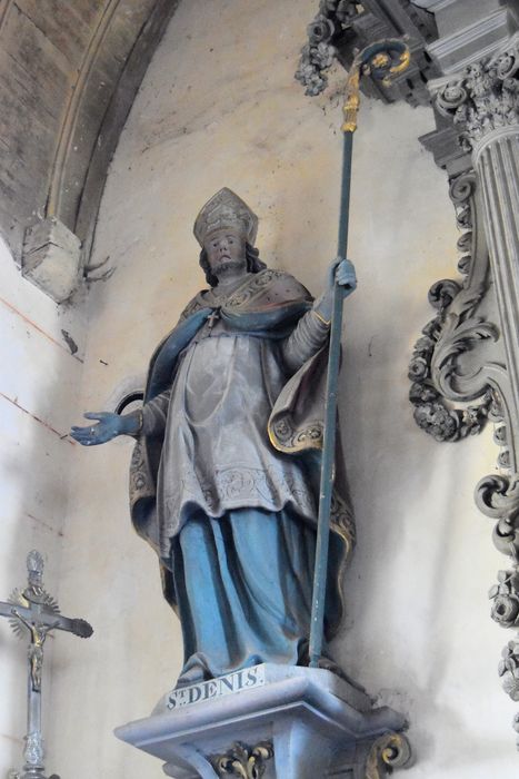 statue : Saint Denis