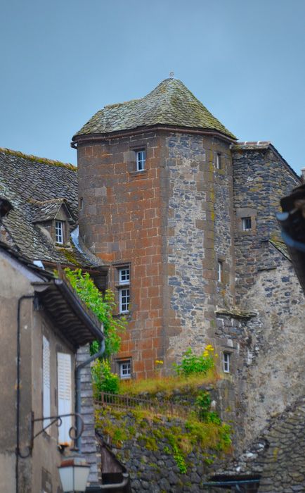 Maison Sevestre ou du Notaire (ancien baillage) : Façade antérieure, vue partielle