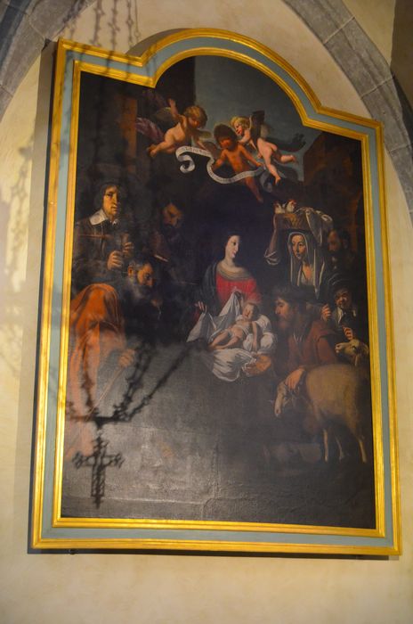 tableau, cadre : Adoration des bergers (l') - © Ministère de la Culture (France), Médiathèque du patrimoine et de la photographie, diffusion RMN-GP