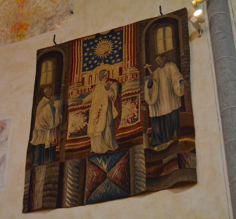 pièce murale : Saint Ignace de Loyola - © Ministère de la Culture (France), Médiathèque du patrimoine et de la photographie, diffusion RMN-GP