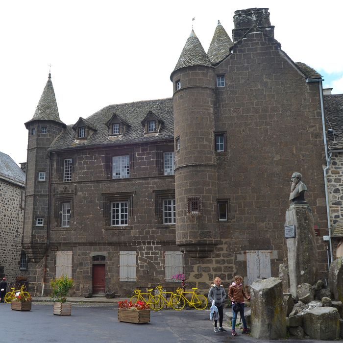 Maison Sevestre ou du Notaire (ancien baillage) : Façade sud, vue générale