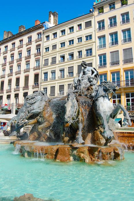 Fontaine Bartholdi : Vue générale