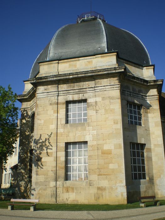 Hôpital de la Charité : Chapelle, chevet, vue générale