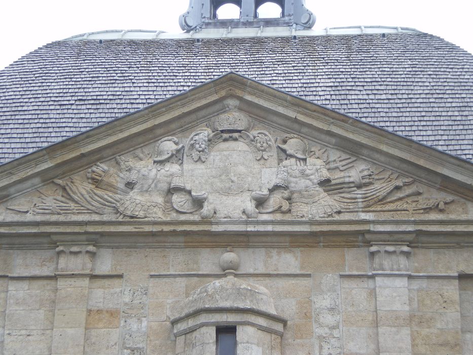 "Porte des anciens remparts dite "Porte des Moulins" : Elévation sud-ouest, vue générale"