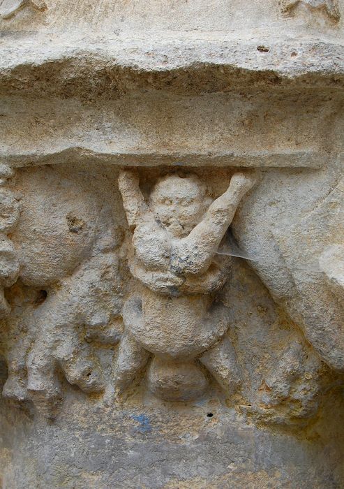 Fontaine Saint-Michel : Détail