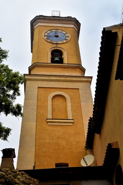 Eglise Notre-Dame de l'Assomption : Clocher, élévation est, vue générale