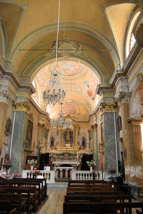 Eglise Notre-Dame de l'Assomption : Nef, vue générale