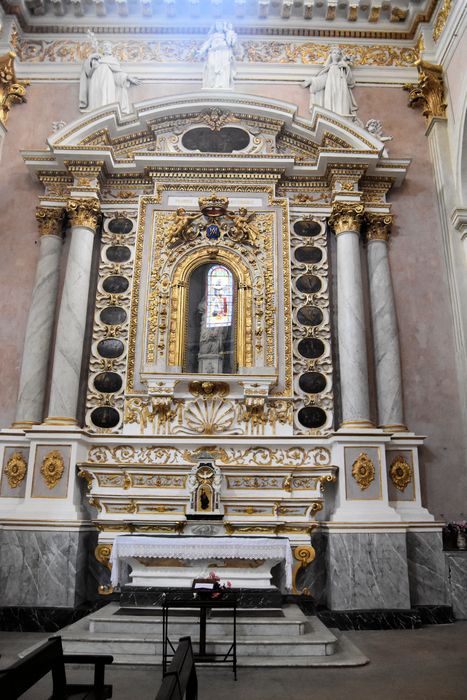 autel retable de la Vierge-du-Rosaire - © Ministère de la Culture (France), Médiathèque du patrimoine et de la photographie, diffusion RMN-GP