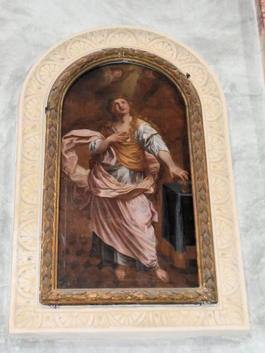 tableau, cadre : Sainte Marie-Madeleine