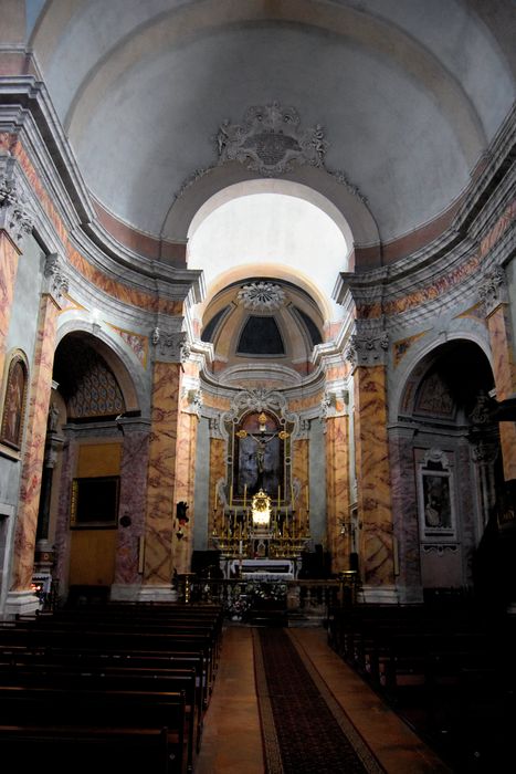 Eglise Saint-Michel-Archange : Nef, vue générale