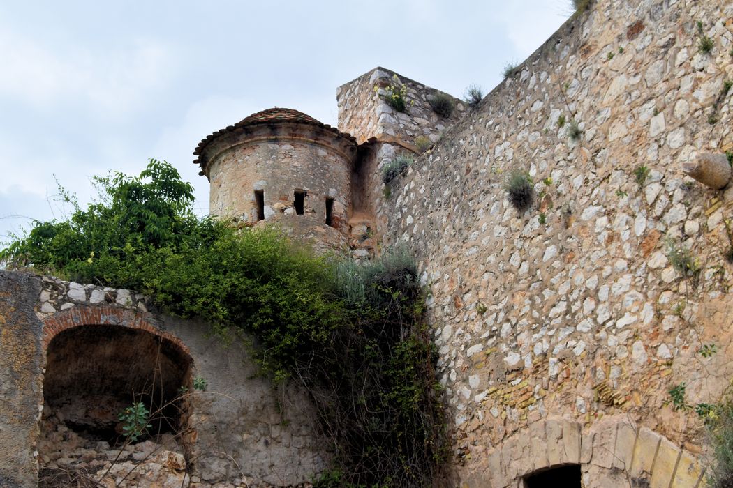 Citadelle (ancienne) : Bastion n°2, flan droit, guérite intérieure