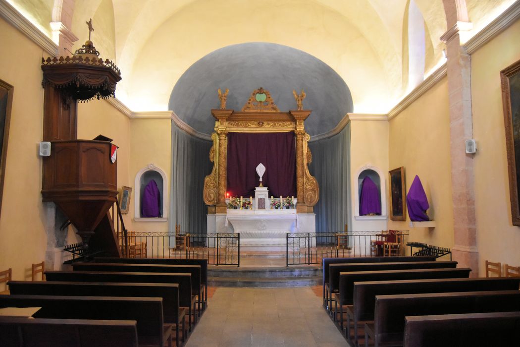 Chapelle Saint-François-de-Paule : Nef, vue générale