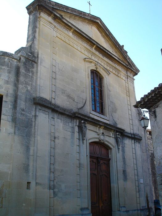 Ancienne église de la Haute-Ville, dite aussi ancienne cathédrale de la Haute-Ville : Façade occidentale