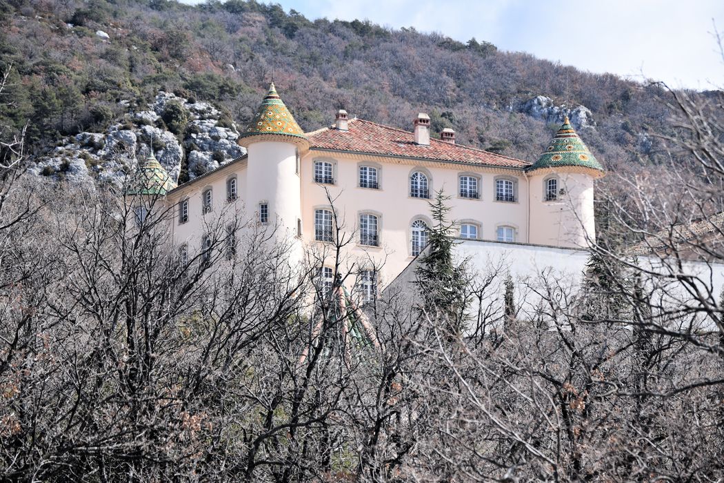 Château : Ensemble sud-ouest, vue générale