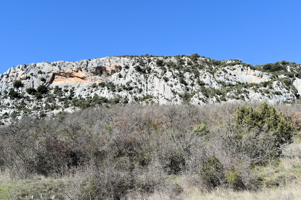 Village médiéval : Vue générale du site