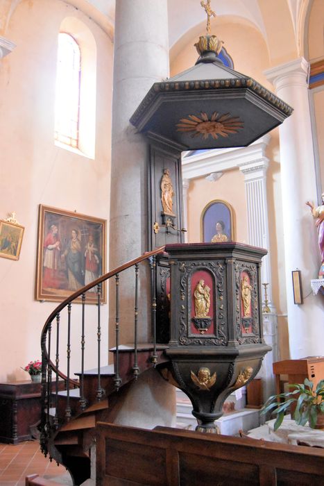 chaire à prêcher