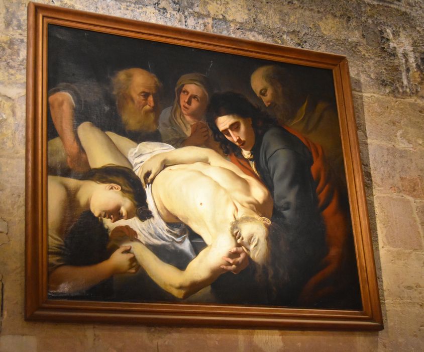 tableau : Lamentation sur le Christ mort - © Ministère de la Culture (France), Médiathèque du patrimoine et de la photographie, diffusion RMN-GP