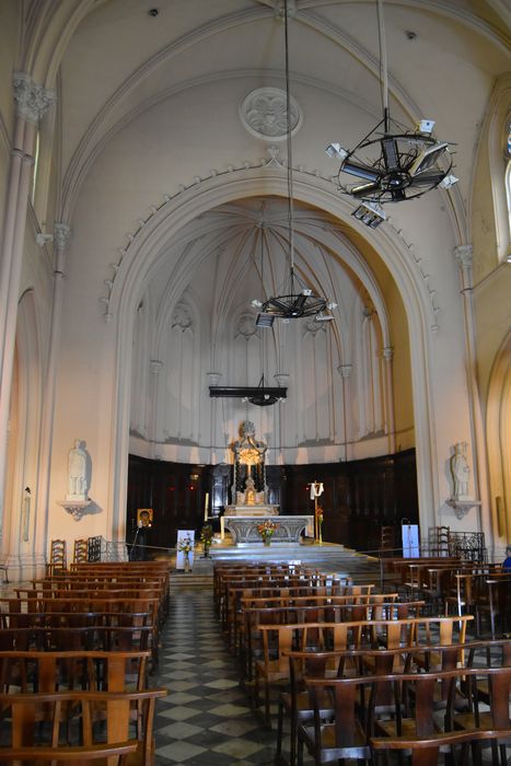 Eglise des Augustins : Nef, vue générale