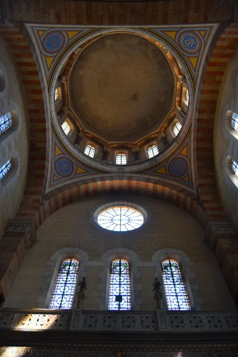 Cathédrale Sainte-Marie-Majeure, dite Nouvelle Major : Dôme du transept nord, vue générale