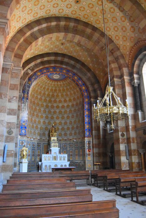 Cathédrale Sainte-Marie-Majeure, dite Nouvelle Major : Chapelle capitulaire, vue générale