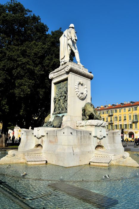 Monument à Garibaldi