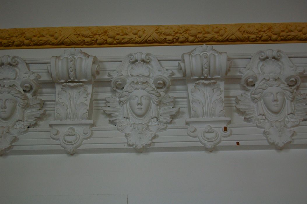 Hôtel de Cambacérès ou de Bragelongue : Salon, plafond, détail