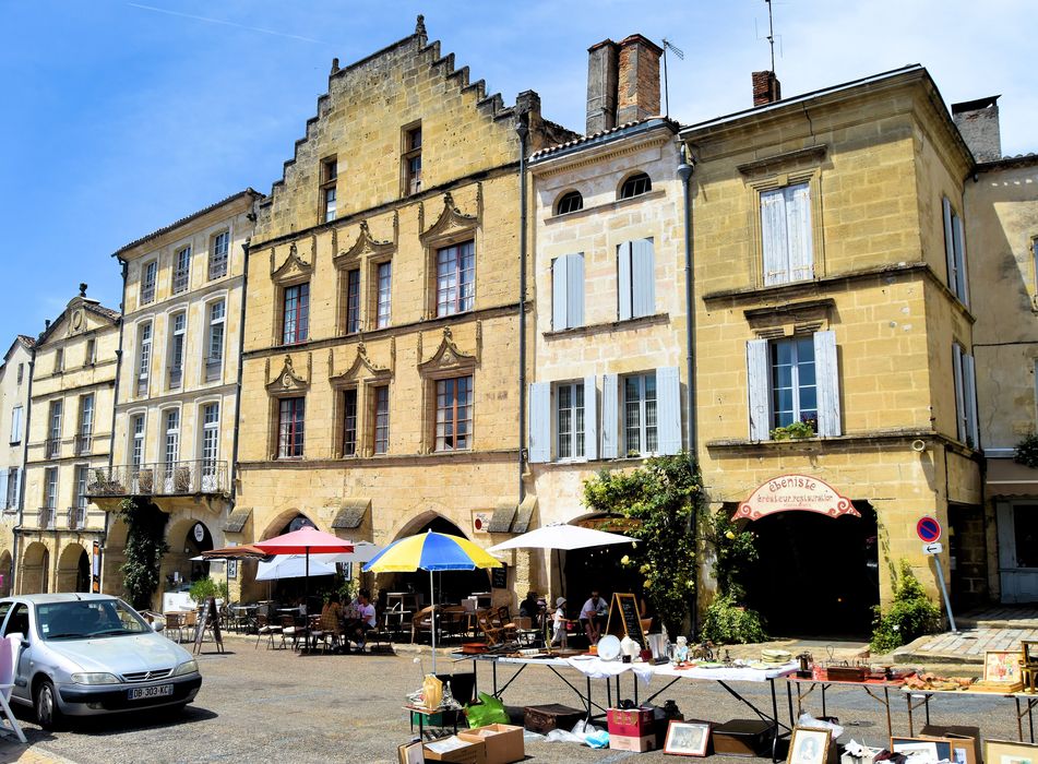 Maison dite de l'Astronome : Façade sud, vue générale