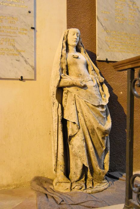 statue : Vierge à l'Enfant dite Notre-Dame de la Flotte