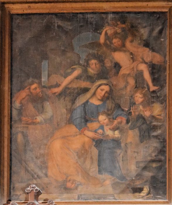 tableau : Education de la Vierge (l')