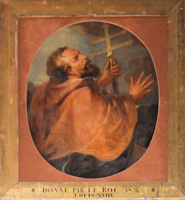 tableau : Saint Grégoire