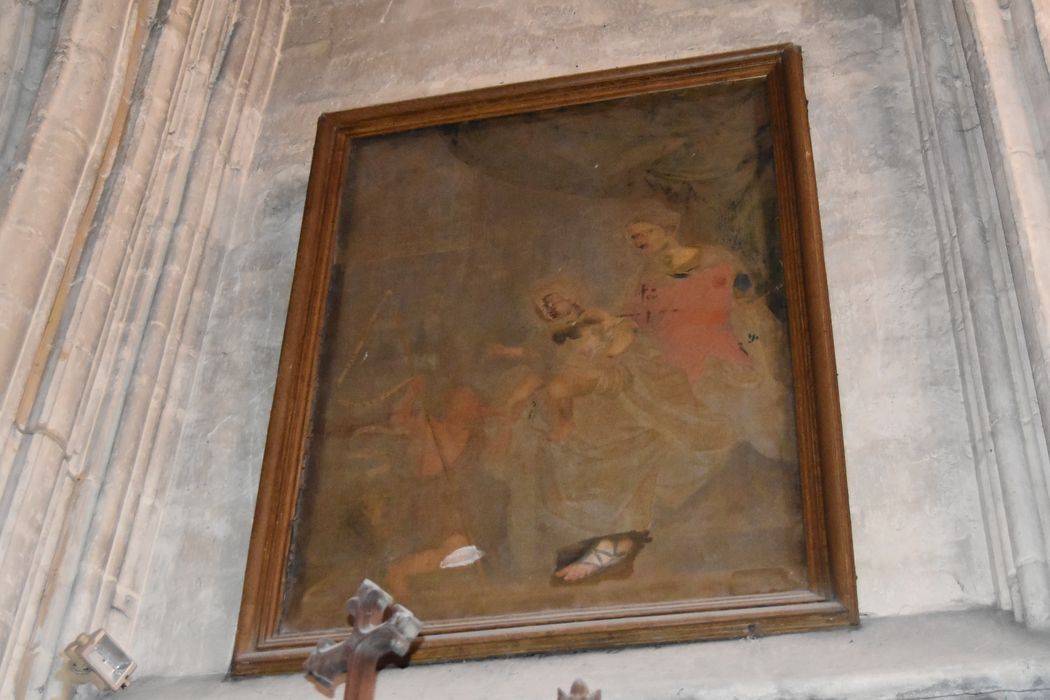 tableau : Vierge à l'Enfant - © Ministère de la Culture (France), Médiathèque du patrimoine et de la photographie, diffusion RMN-GP