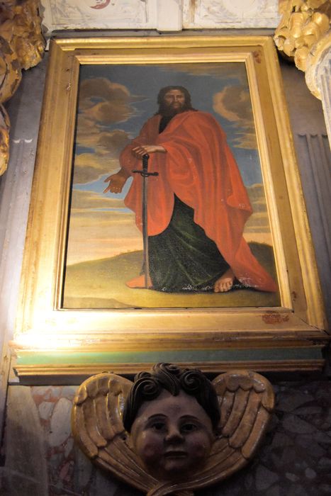 tableau : Saint Paul