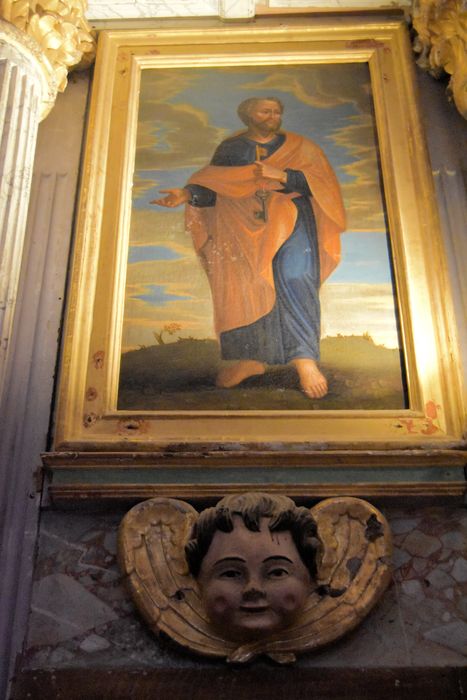 tableau : Saint Pierre