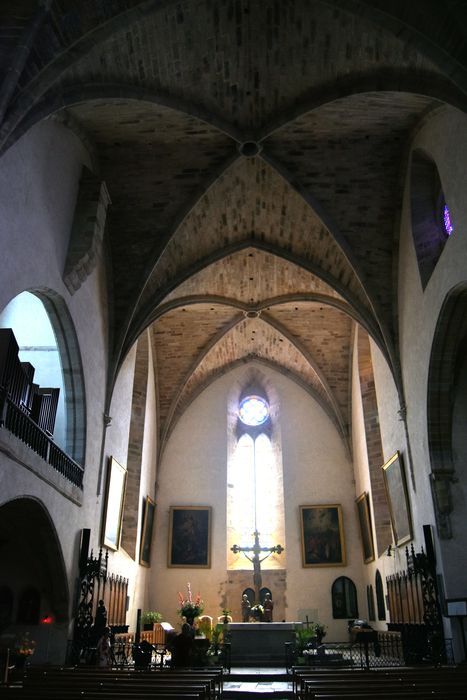 Eglise Saint-Jean : Nef, vue générale