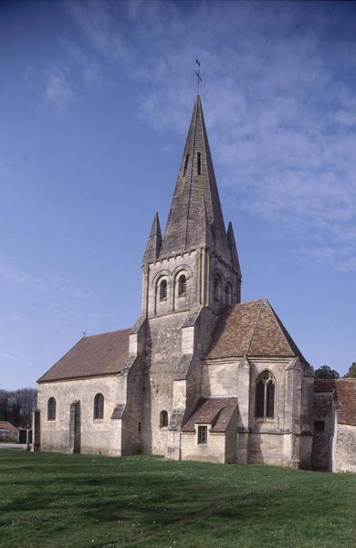 Façade nord et clocher