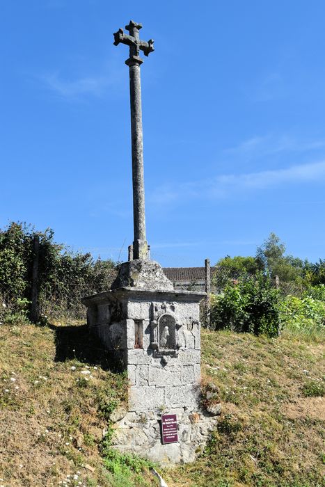 Croix de chemin : Vue générale