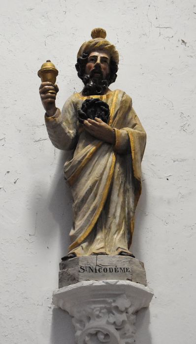 statue : Saint Nicodème - © Ministère de la Culture (France), Médiathèque du patrimoine et de la photographie, diffusion RMN-GP