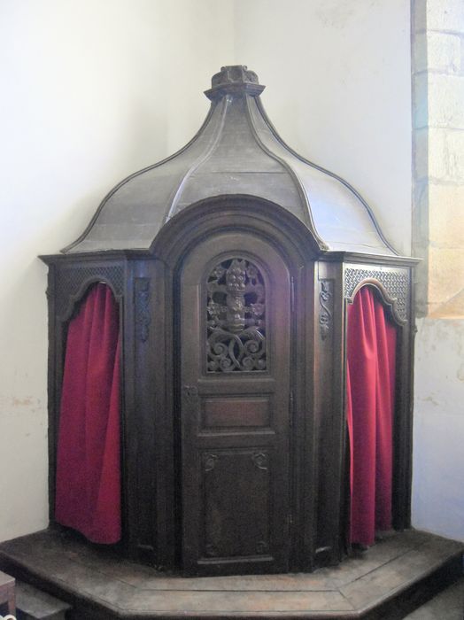 confessionnal - © Ministère de la Culture (France), Médiathèque du patrimoine et de la photographie, diffusion RMN-GP