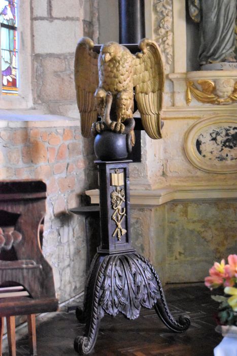 lutrin (aigle-lutrin) - © Ministère de la Culture (France), Médiathèque du patrimoine et de la photographie, diffusion RMN-GP