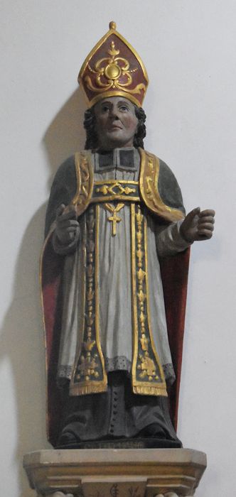 statue : Saint Evêque - © Ministère de la Culture (France), Médiathèque du patrimoine et de la photographie, diffusion RMN-GP