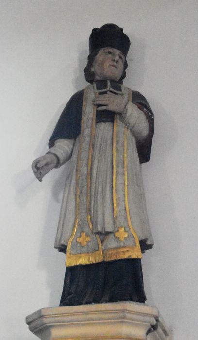 statue : Saint Yves - © Ministère de la Culture (France), Médiathèque du patrimoine et de la photographie, diffusion RMN-GP