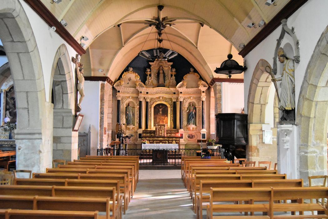 Eglise Notre-Dame de Bonne Nouvelle : Nef, vue générale