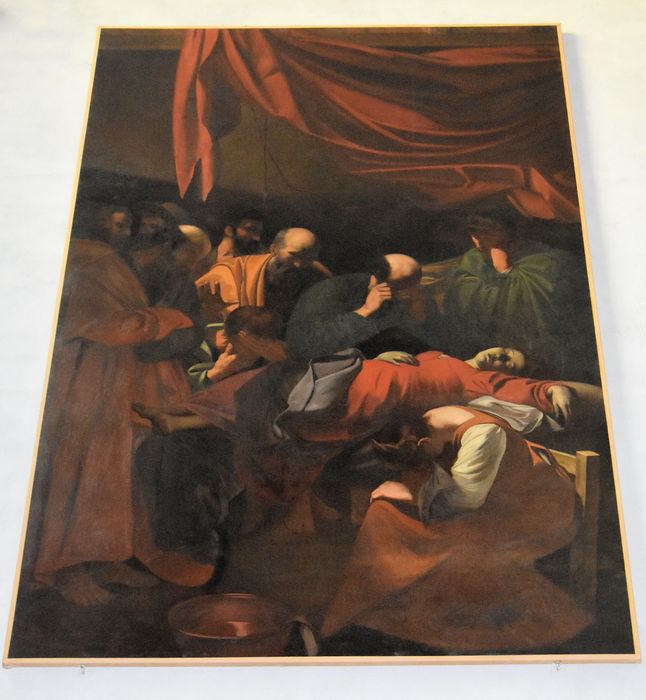 tableau : Mort de la Vierge (la)