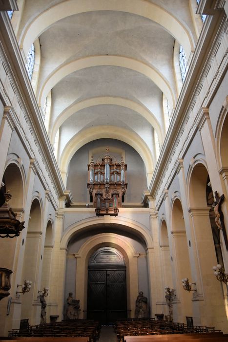 Cathédrale Notre-Dame de l'Assomption : Nef, vue générale